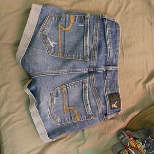 American eagle high waisted shorts